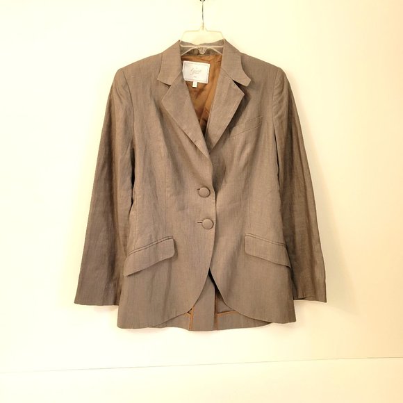Figarette Femme Paris Jackets & Blazers - Figarette Femme Paris Linen Blazer